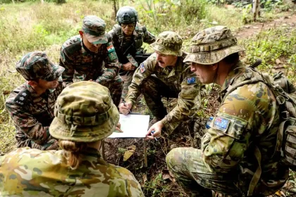 Indian and Australian Army Troops Continue Intensive Joint Training under Exercise AUSTRAHIND 2026 in Kerala