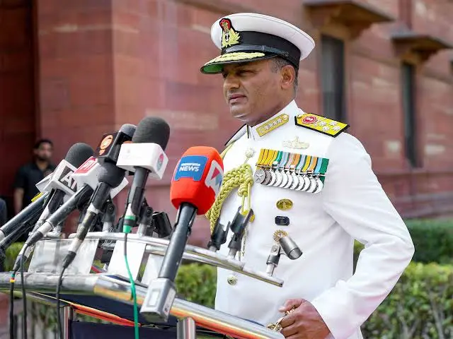 Admiral Krishna Swaminathan