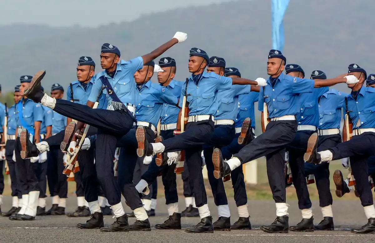 Indian Air Force Retains 712 of 2850 First-Batch Agniveer Vayu Recruits