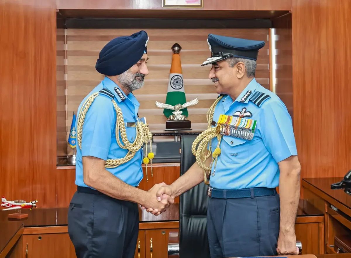 Air Chief Marshal Ashutosh Dixit Becomes 29th Indian Air Force Chief