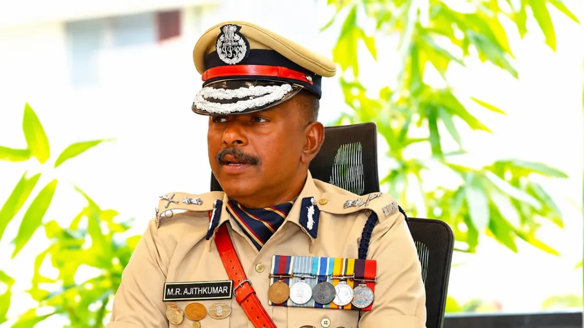 Kerala Government Extends Suspension of ADGP M.R. Ajithkumar by 120 Days