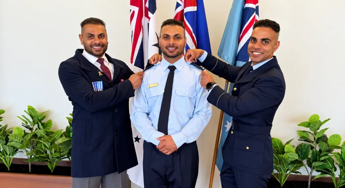From Army School Kapurthala to Pilot Officer in Australian Air Force