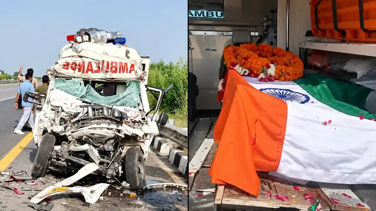 Subedar Major’s Son, Brother and Nephew Killed While Taking His Mortal Remains Home