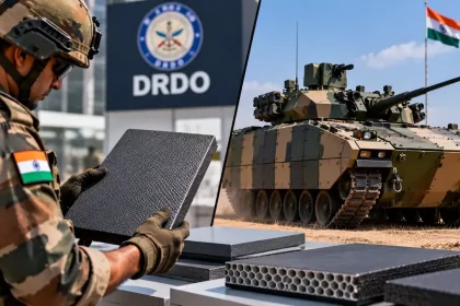 DRDO Develops 20% Lighter Indigenous Armour Panels for Future Indian Army Combat Vehicles