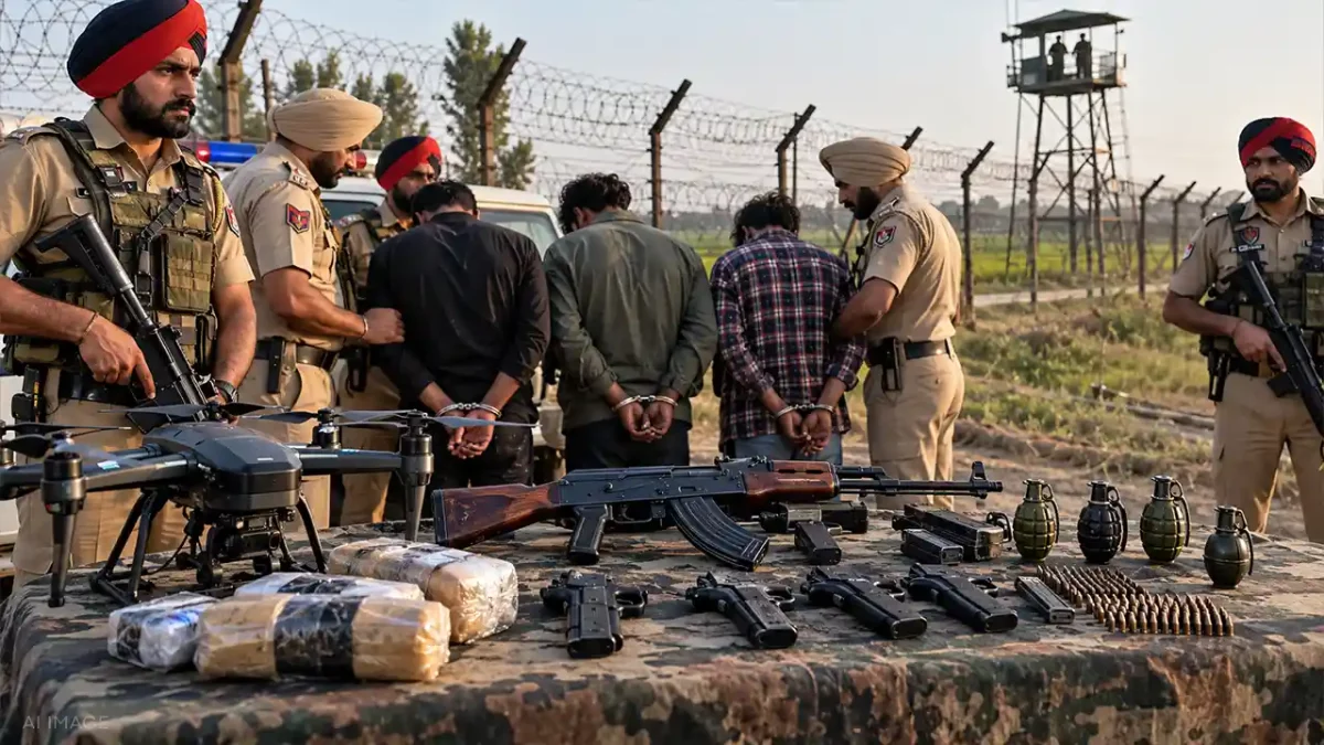 Arms Smuggling Module