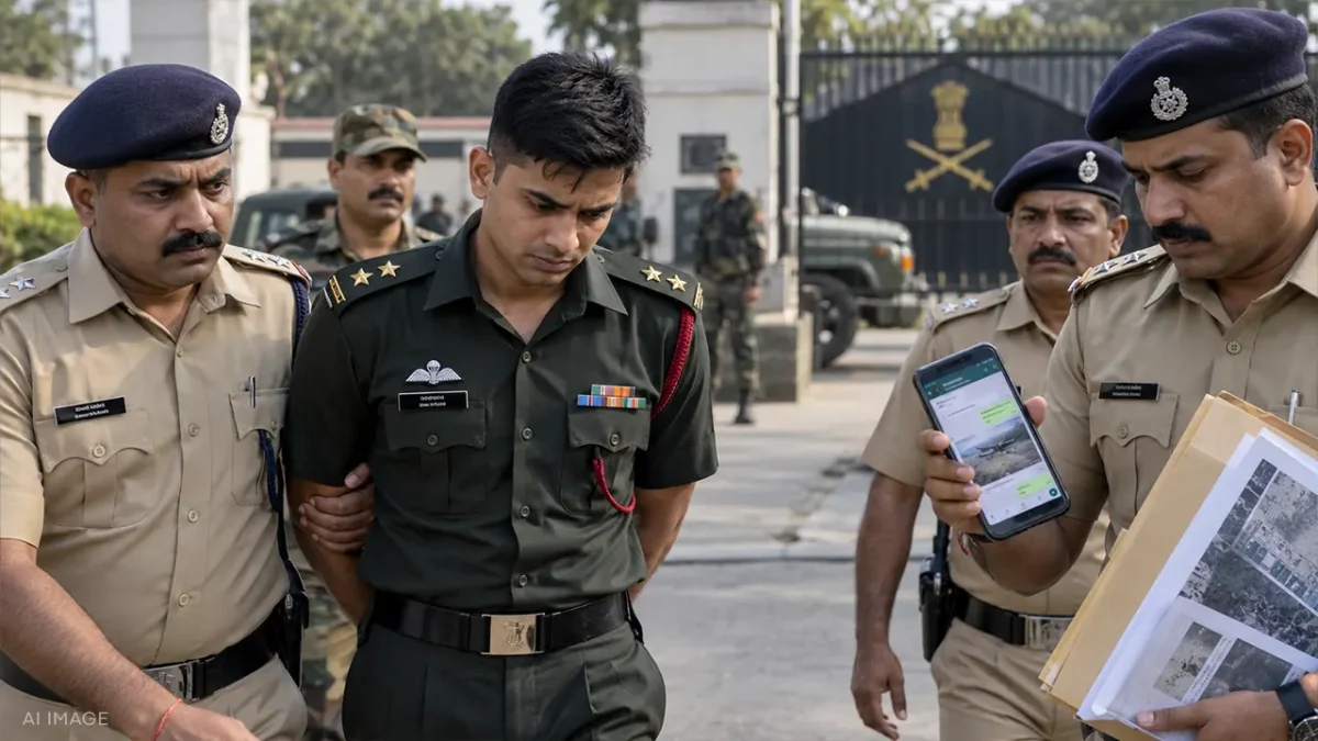 Army Captain Arrested