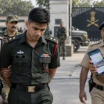 Army Captain Arrested