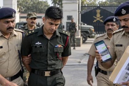 Army Captain Arrested