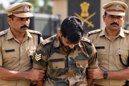 Army Havildar Arrested
