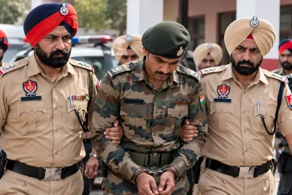 Army Jawan Arrested in Punjab