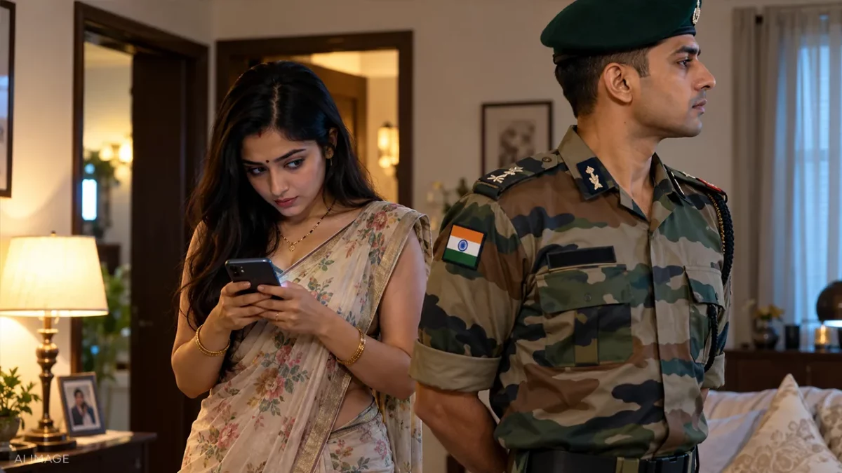 Army Officer’s Wife Booked