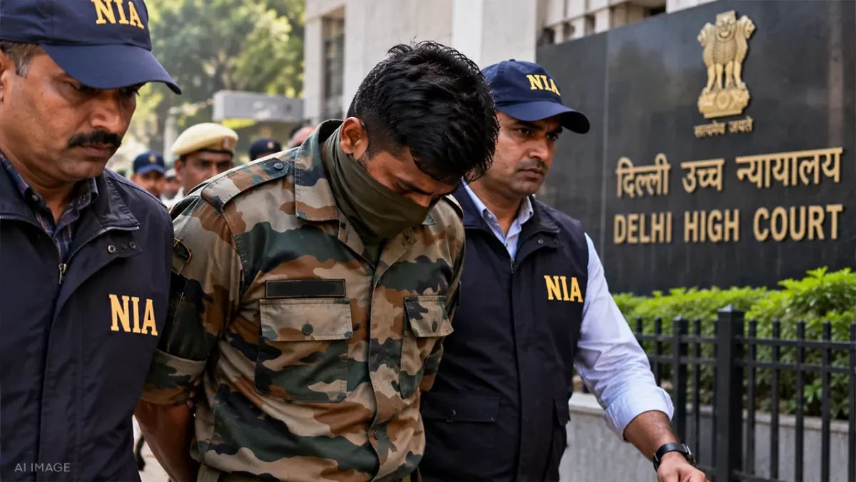 Army Soldier Who Allegedly Leaked Military Secrets to Pakistan Denied Bail