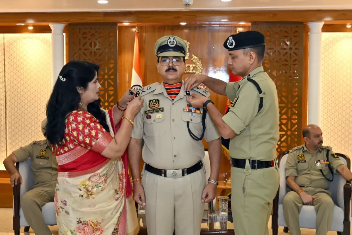 Ashok Kumar Dagar Promoted to Inspector General in Border Security Force