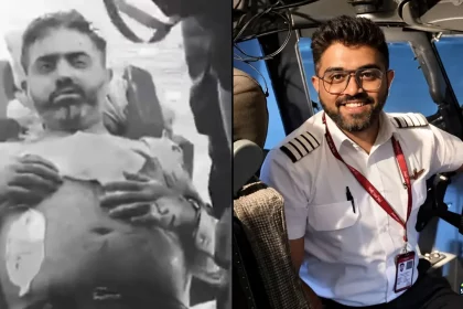 People Demand Ashoka Chakra for Captain Smit Machchhar After He Helped Save 174 Lives