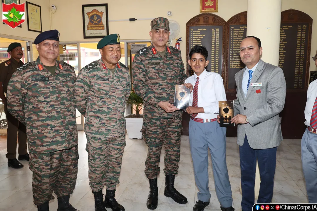 Award Being Given 1