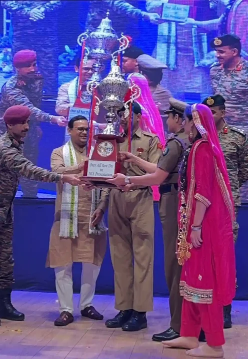 Award Being Given 4