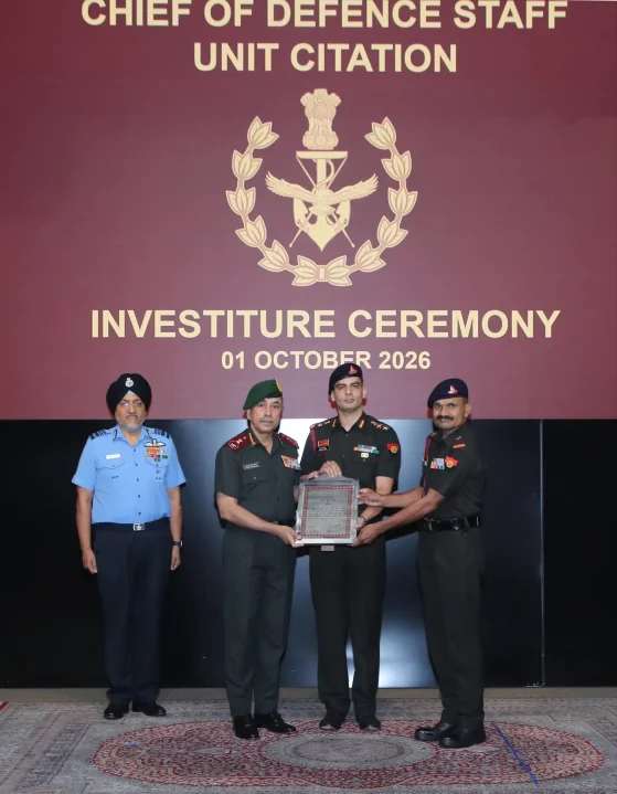 Award Being Presented