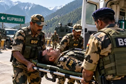 BSF Assistant Commandant Found Unconscious in Kupwara, Dies