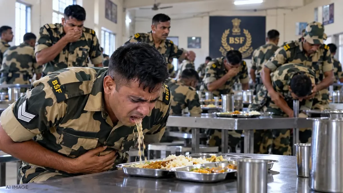 BSF Mess Hall Emergency