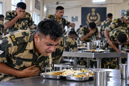 BSF Mess Hall Emergency