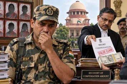 BSF Jawan Who Falsely Claimed 6 Family Members Were Killed by Militants Ordered to Return ₹6 Lakh Relief