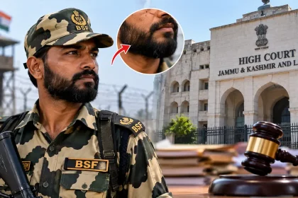 BSF Jawan Says He Was Forced to Retire After Beard Permission Was Revoked