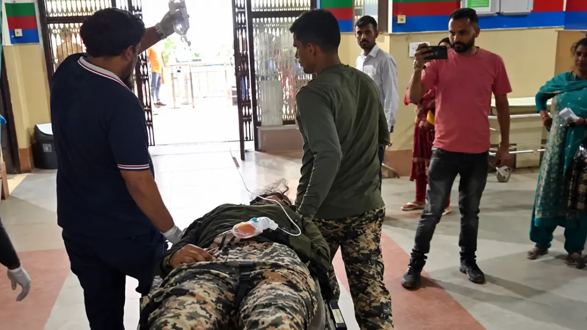 BSF Woman Constable Critically Injured by Gunshot From Own Service Rifle in Jammu