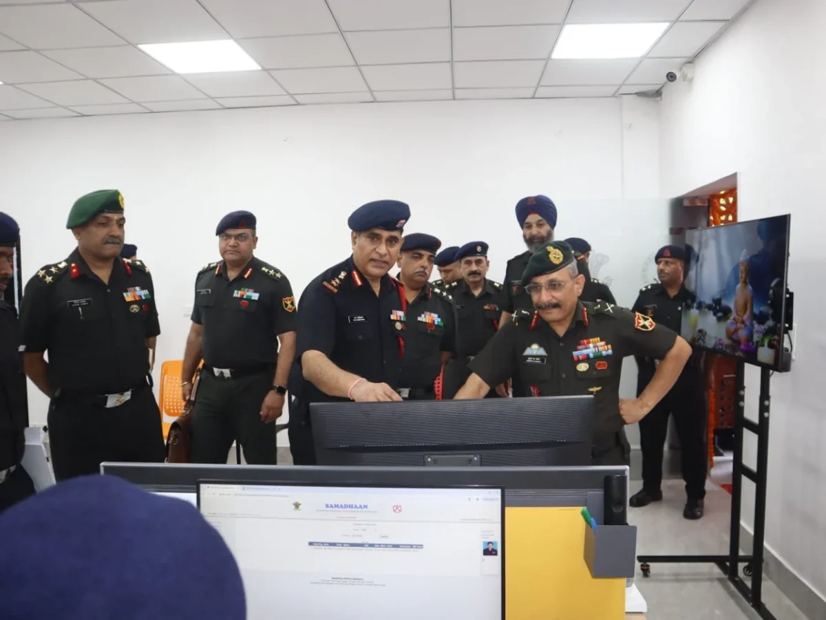 Bengal Sappers Inaugurate Data Hub and SAMADHAAN at BEG Centre Roorkee