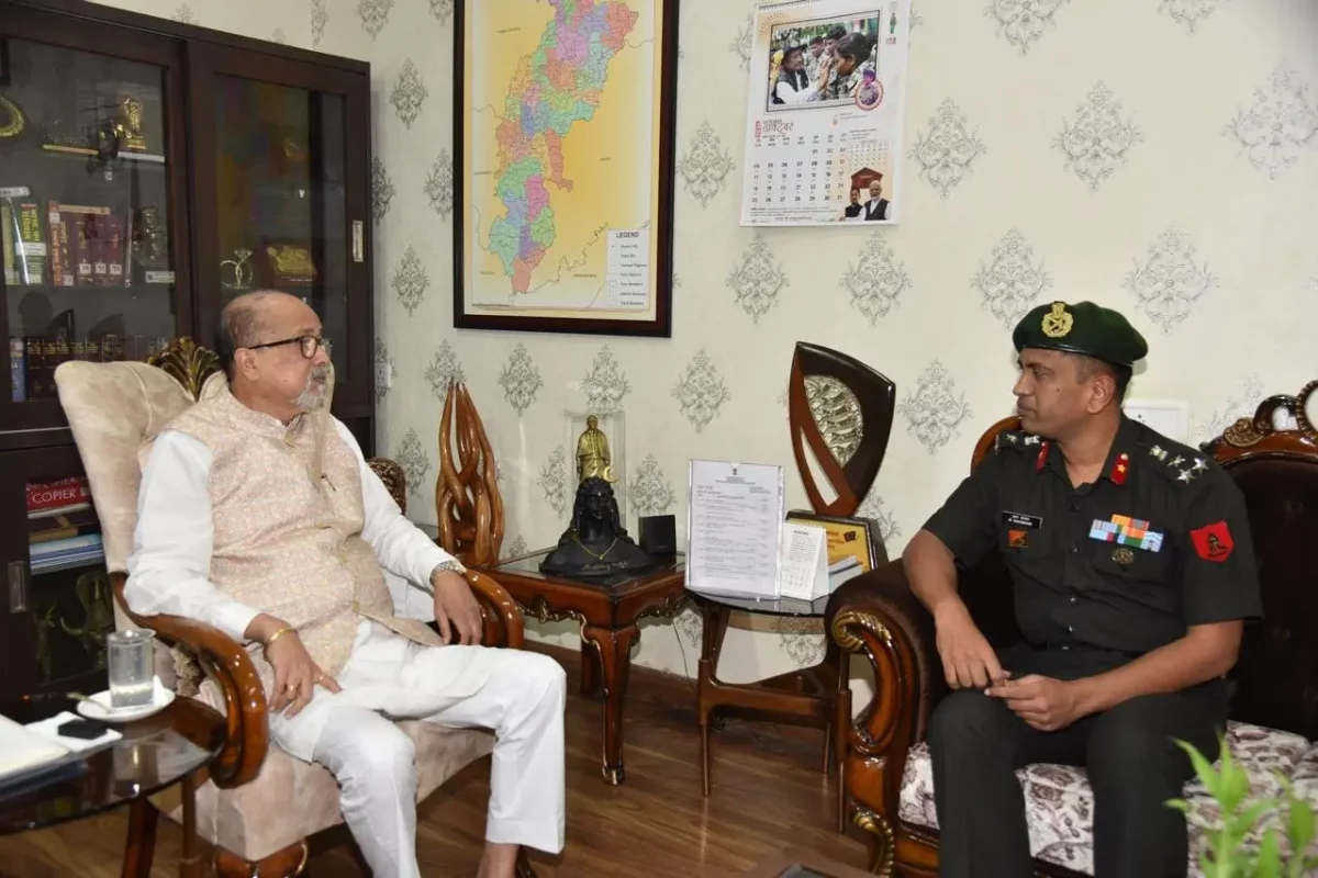 Brig R Shankar Interacting