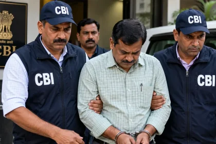 CBI Arrests Income Tax Inspector for Allegedly Accepting ₹15 Lakh Bribe