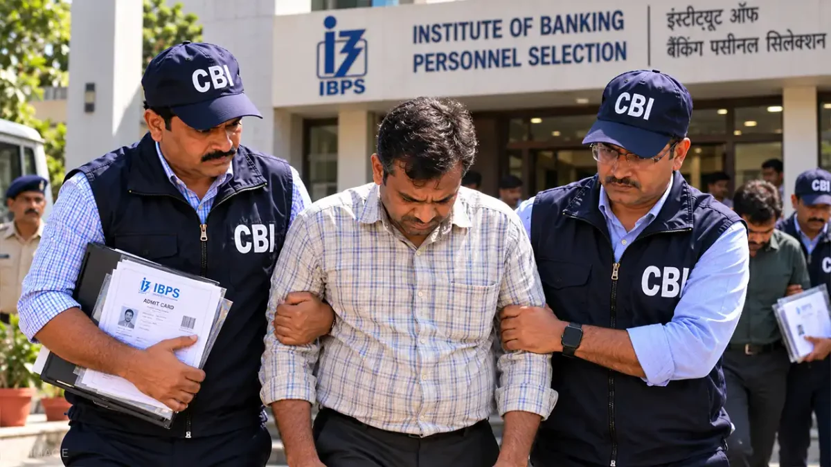CBI Arrests CGST Inspector