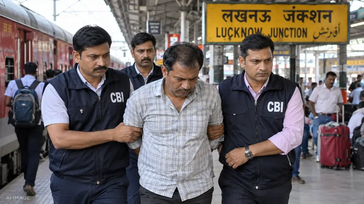 CBI Arrests Fodder Scam
