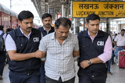 CBI Arrests Fodder Scam