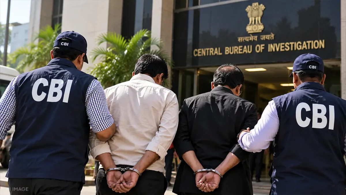 CBI Arrests Its Own Constable and Lawyer in ₹6 Lakh Bribery Case