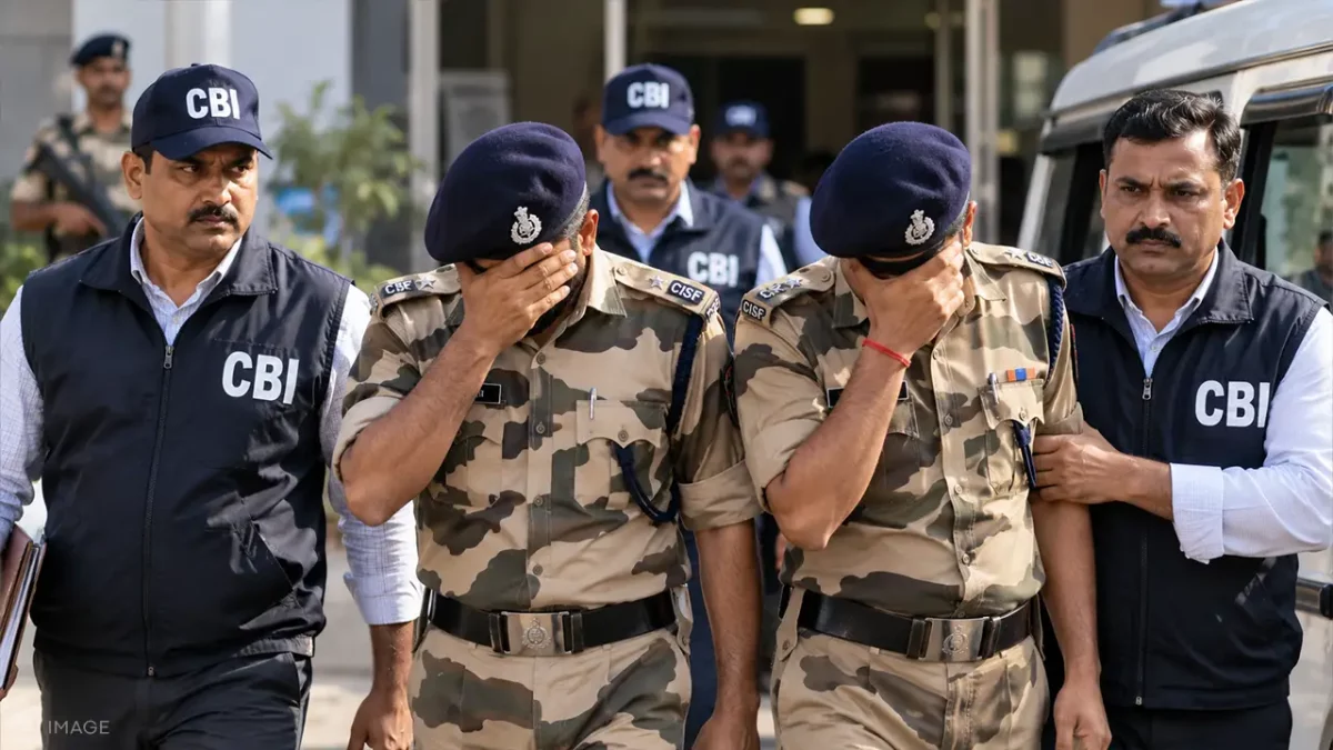 CBI CISF