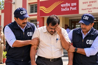 CBI Catches Ara Head Post Office Official