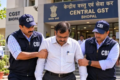 CBI Arrests CGST Superintendent in Bhopal for Demanding ₹2 Lakh Monthly Bribe