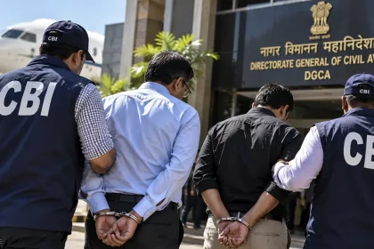 CBI Arrests DGCA Deputy Director, Air-Training Firm Director in ₹2.5 Lakh Bribery Case