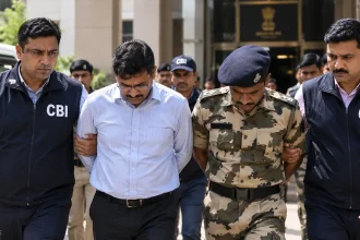 CBI Arrests ED Officer and CRPF Jawan in ₹5 Lakh Bribe Trap