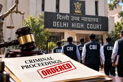 Delhi High Court Orders Criminal Proceedings Against 6 CBI Officers Over Alleged False Statement in Court