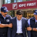 CBI Traces ₹2 Crore Hawala Payment to IAS Officer's Son in ₹504 Crore IDFC First Bank Fraud Case