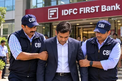 CBI Traces ₹2 Crore Hawala Payment to IAS Officer's Son in ₹504 Crore IDFC First Bank Fraud Case