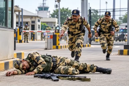 CISF Constable Mohammad Mushtaq Dies of Gunshot Injury