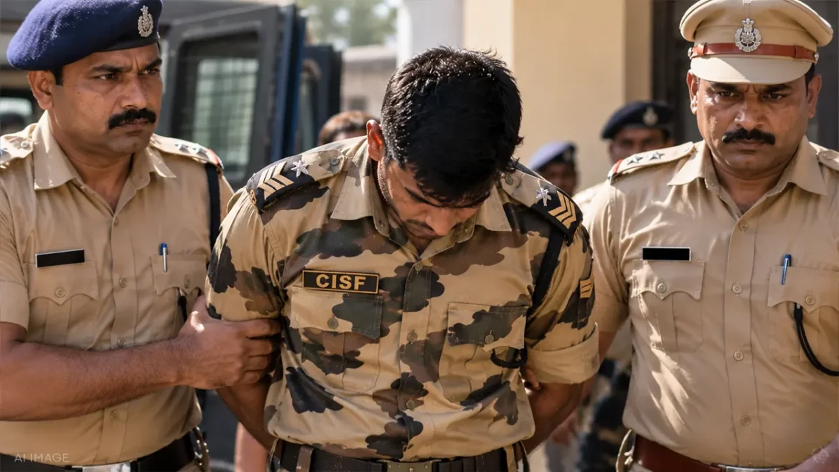 CISF Jawan Arrested in Odisha After College Student Alleges Rape