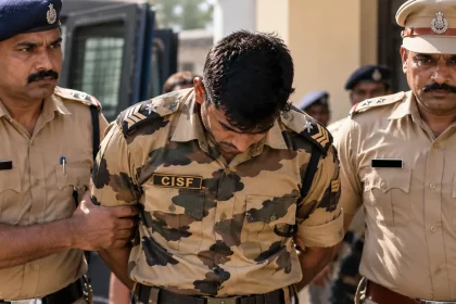 CISF Jawan Arrested in Odisha After College Student Alleges Rape