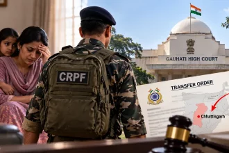 CRPF ASI’s Transfer Upheld Despite Wife’s Anxiety Disorder