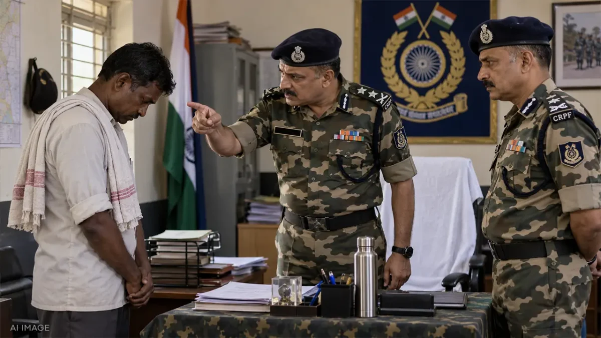 CRPF Dhobi Dismissed for Drinking Alcohol on Duty