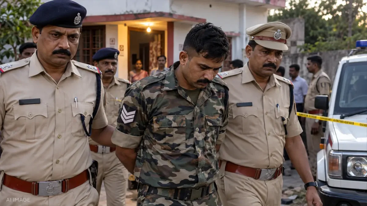 CRPF Havildar Accused