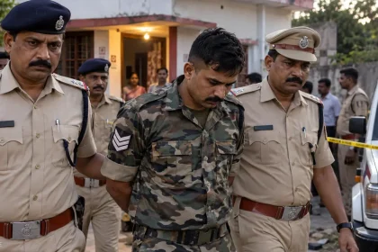 CRPF Havildar Accused