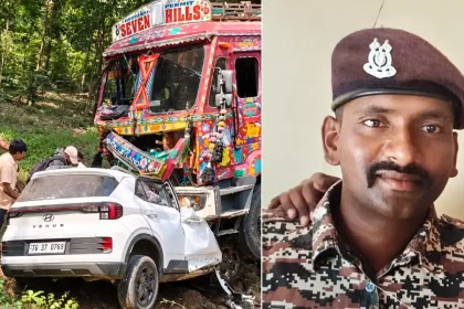 CRPF Jawan Muguram Ramakanth, 36, Killed in Telangana Road Accident; Three Personnel Injured